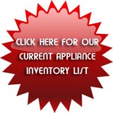 Appliance Inventory For Sale